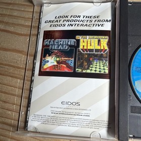 Tomb Raider (Sega Saturn, 1996) Complete w/ Manual & Registration