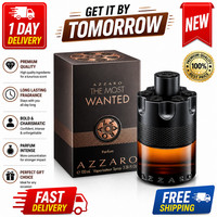 Azzaro The Most Wanted Parfum 100ml Spray for Men New & Sealed