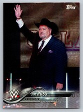 2018 Topps WWE #40 Jim Ross