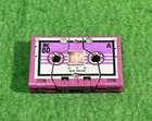 Vintage G1 Transformers Decepticon Mini Cassette 1986 Ratbat NO WEAPONS No Ears