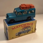 Vintage 1960’s Matchbox Lesney Safari Land Rover #12 Vehicle is PRISTINE