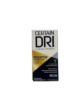 Certain Dri Prescription Strength Clinical Anti-Perspirant Roll On 1.2 Oz 07/26