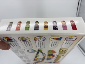 LEGO Champion 3861 Board Game 5 Fun Family Challenges Buildable 100% Complete