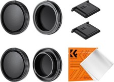 K F Concept Sony E-mount Body Cap  Rear Lens Cover for Sony A6700 A6700 A7C A9