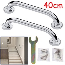 Bathroom Shower Grab Bar Handle Safety Hand Rail Support Bar Stainless Steel US