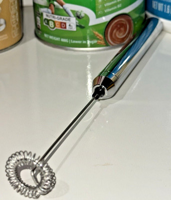 Hand blender, for your powdered foods, proteins, vegetables, fruits, eggs, milk!