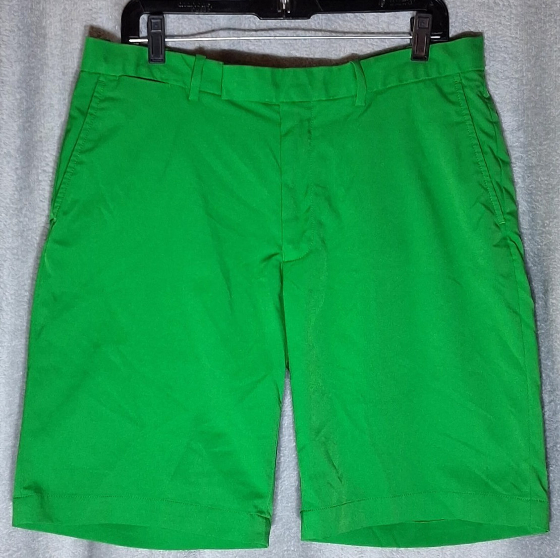 RLX Ralph Lauren Mens Golf Short 5 Pocket Green Sz-34
