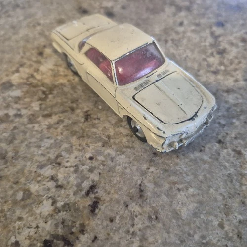 Corgi Toys VW 1500 Karmann Ghia Volkswagen Diecast Car White
