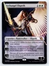 Archangel Elspeth FOIL Borderless Planeswalker  - March of the Machine - MTG