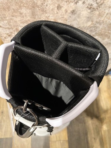 Srixon Golf Caddy Bag Type9.5 White Silver 3kg DUNLOP - Picture 5 of 5