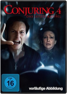 The Conjuring 4: Das letzte Kapitel (DVD)