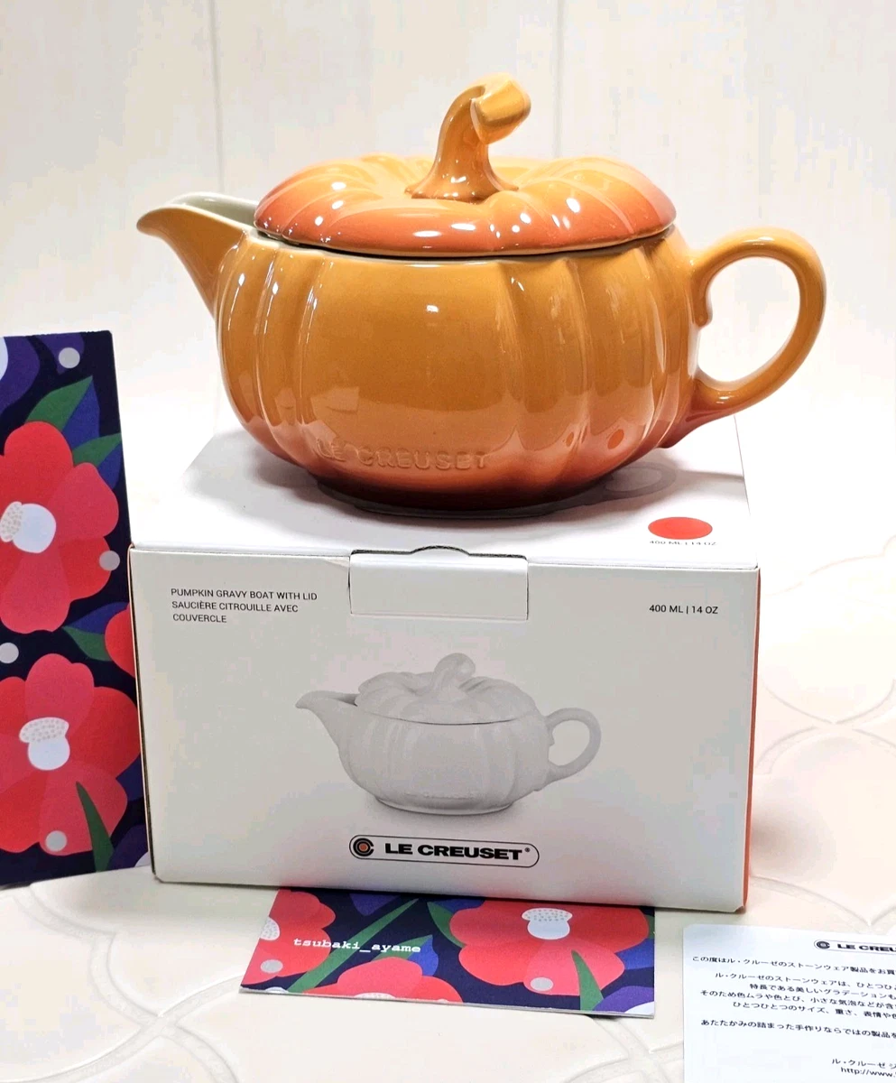 Le Creuset Stoneware Orange Dinnerware & Serveware for sale | eBay