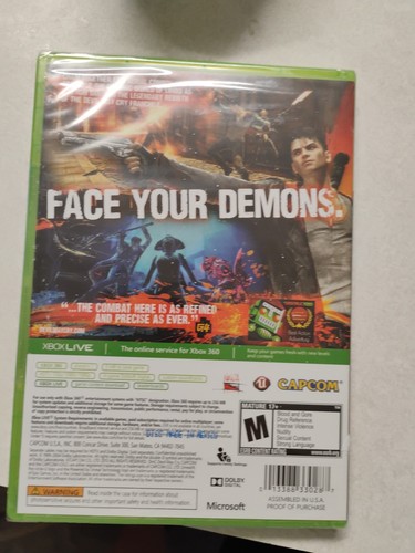 Devil May Cry: DMC - Microsoft Xbox 360 - Imagen 2 de 7