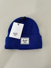 New Herschel Supply Company Elmer Baby Beanie Blue 6-12 Months