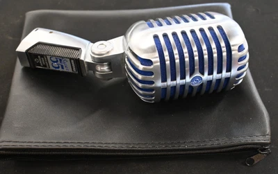 Shure Super 55 Deluxe Vocal Microphone for sale online | eBay