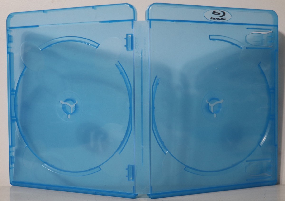 Vortex Eco-Lite 4-Disc Stacked Premium 12.5mm Official Blu-ray