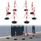 Absperrpfosten Poller Parkplatz Sperrpfosten Absperrpoller Kunststoff Absperrung