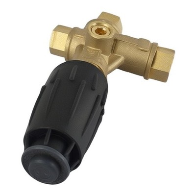 Entlader VRT3-310 Messingkonstruktion 4500 PSI 10,5 GPM Einstellknopf