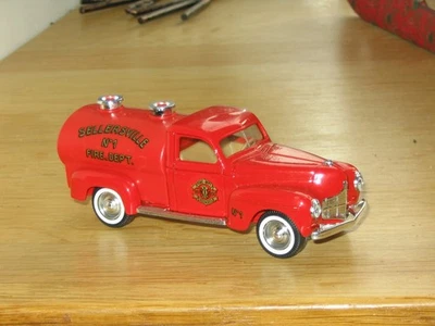 Dodge 1940 Pick-up Citerne Pompiers 1/43 - Photo 1/3
