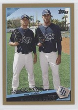 2009 Topps Classic Combos Checklist Gold /2009 Scott Kazmir David Price #321 9cp