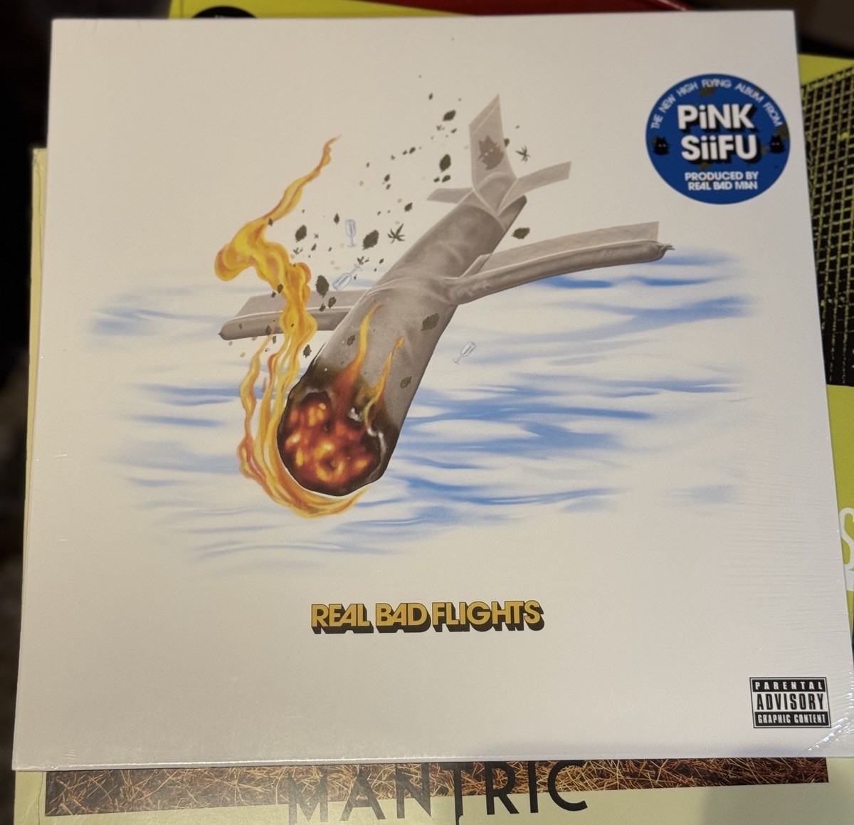 Real Bad Flights Vinyl