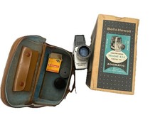 Bell  Howell Director Series Model 414 Zoomatic 8mm Movie Camera w Box Case