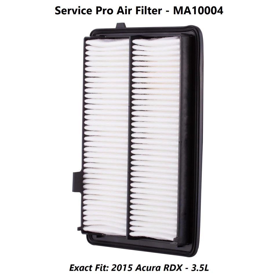 2015 Acura RDX 3.5L Complete Cabin, Air & Oil Filter Kit (0W-20) - Image 4 of 4