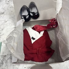 2010 American Girl Kit's Holiday Outfit New In Box- Retired Set