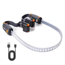 Rechargeable Underhood Work Light, Magnetic Under Hood LED Work Light Bar for...