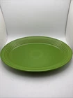 Fiesta USA HLC Large Shamrock Oval Serving Platter 13 1/2 X 9 1/2”