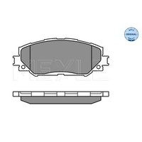 Meyle BremsbeläGe Bremsbelegsatz Vorne FüR Toyota Yaris Auris Subaru