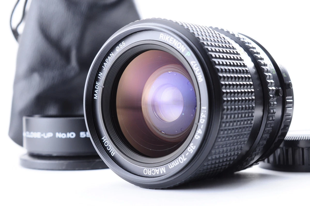 Ricoh 35-70mm Focal Camera Lenses for sale - eBay