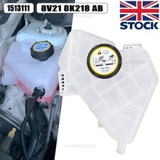 FORD FIESTA MK7 2008-2019 RADIATOR COOLANT EXPANSION HEADER TANK & CAP 1513111