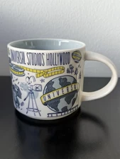 UNIVERSAL STUDIOS HOLLYWOOD 🇺🇸 Starbucks Been There Series 14 Oz Mug