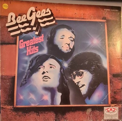 Bee Gees Greatest Hits, 12 Titeln siehe Fotos,  sehr gut erhalten, siehe Prüfung