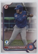 2022 Bowman 1st Edition Yohendrick Pinango #BPPF-95 1bc4