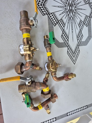 #ad Erie VT2212 amp; VT2315 Control Valve Assemblys NOS $75.00