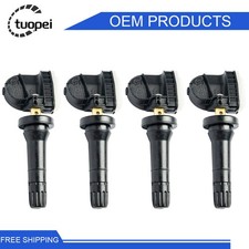 4x TPMS Tire Pressure Monitoring Sensor 28103FL000 For Subaru Impreza Crosstrek