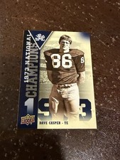 2013 Upper Deck University of Notre Dame - National Champions Dave Casper #NC-DC