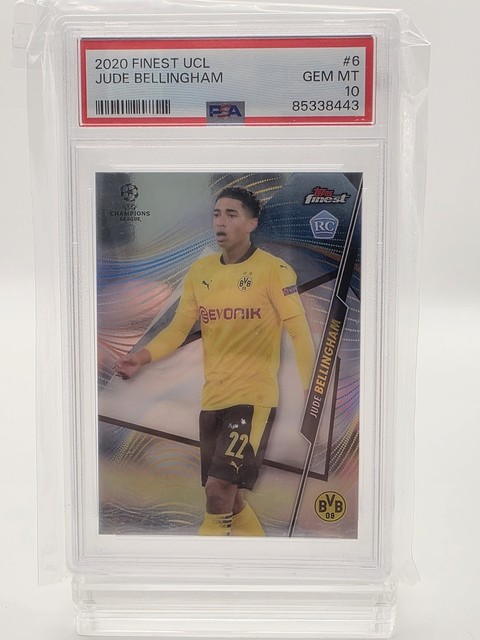 Jude Bellingham 2020 Topps Finest Refractor
