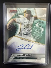 Jamie Arnold 2025 Bowman's Best of Auto Athletics #B25-JA Athletics