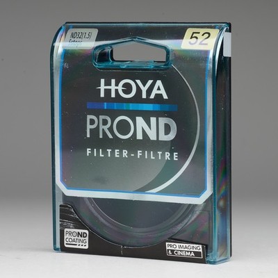 Hoya Pro ND32 Filter, Graufilter 5 stops, 52 mm