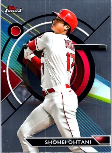2023 Finest #17 Shohei Ohtani