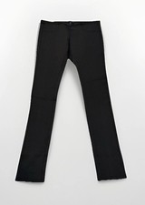 BCBGMaxazria Women's Black Ponte Skinny Fit Stretch Pants 30” Inseam Size M