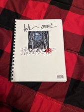 Ari Lehman "Jason 1" Authentic Signed Friday The 13th Movie Script TRI STAR