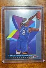 2024-25 Topps Finest - Common Shai Gilgeous-Alexander, Shai...
