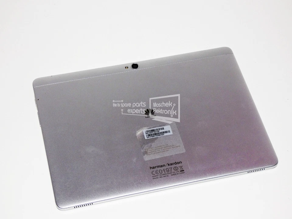 Huawei MediaPad M2 10.0 M2-A01W 16GB 10,1" 25,4cm Android silber Tablet WIFI - Bild 3 von 3