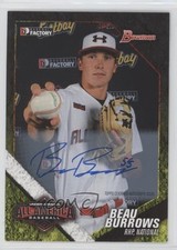 2016 Bowman AFLAC/Under Armour All-American Game 56/99 Beau Burrows Auto i5q