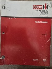 CASE/IH 485XL 585XL TRACTOR PARTS CATALOGUE
