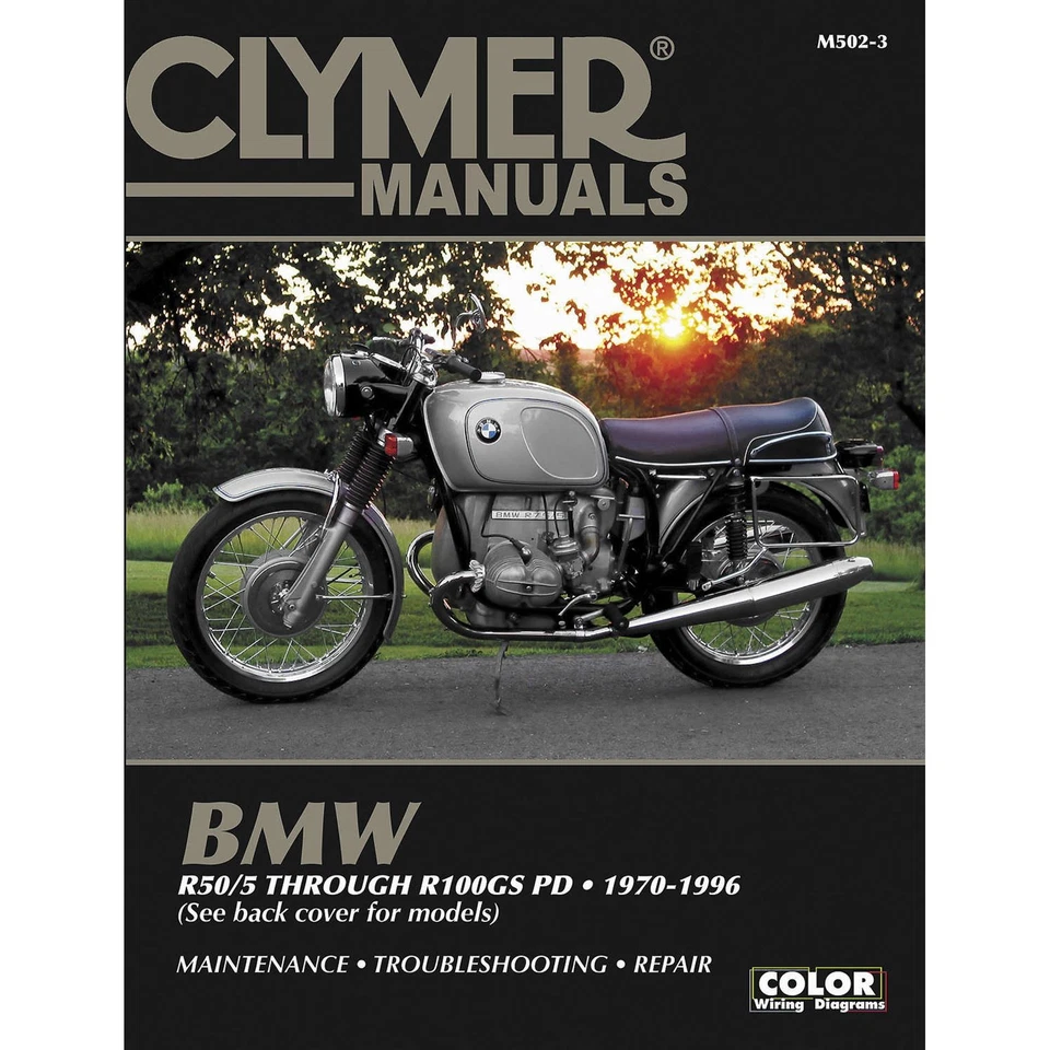 Manual Clymer para BMW Serie R CM5023 Foto 2 de 4